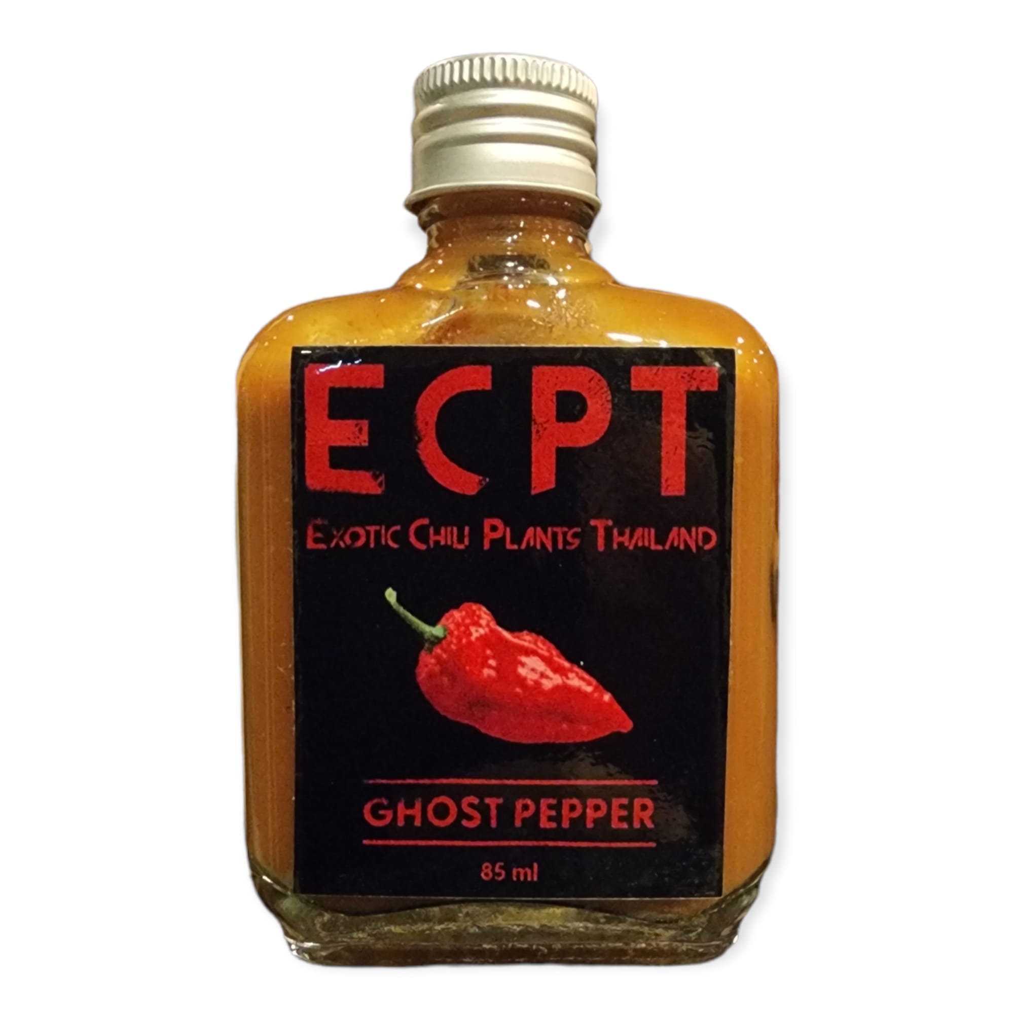 Ghost Pepper Hot Sauce 85ml Exotic Chilli Plants Thailand 4066